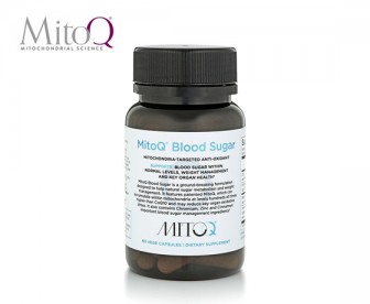 MitoQ 美透 血糖平衡胶囊 60粒 MitoQ 美透 血糖平衡胶囊 60粒